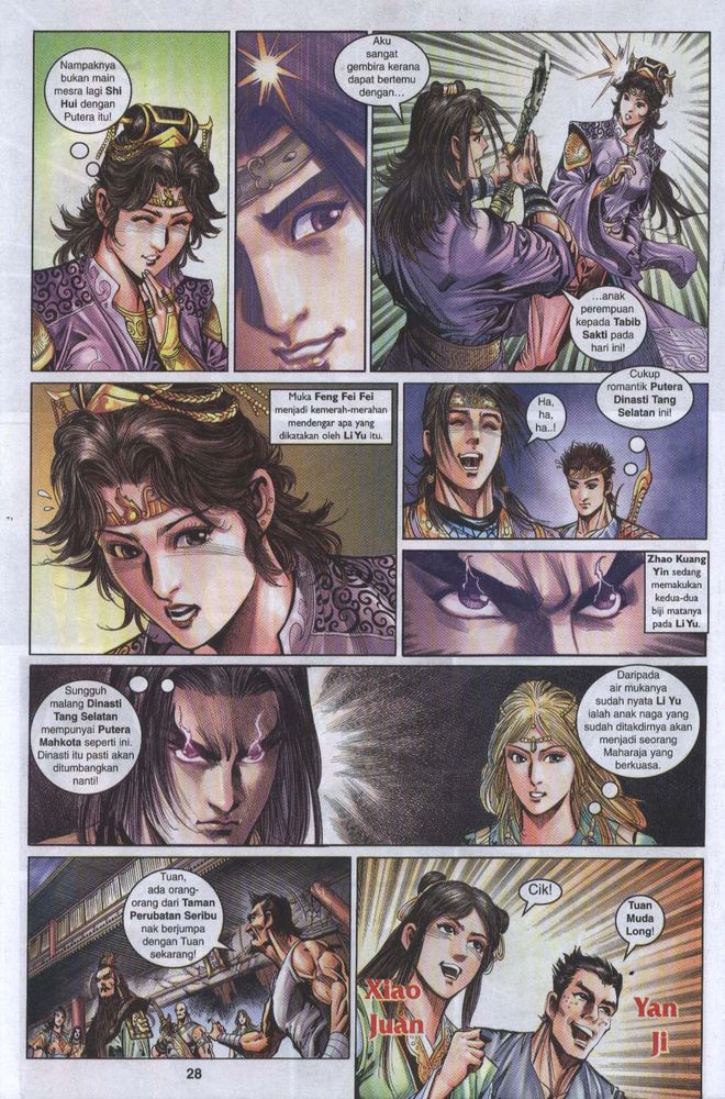 Raja Raja Perwira: Chapter 037 - Page 28