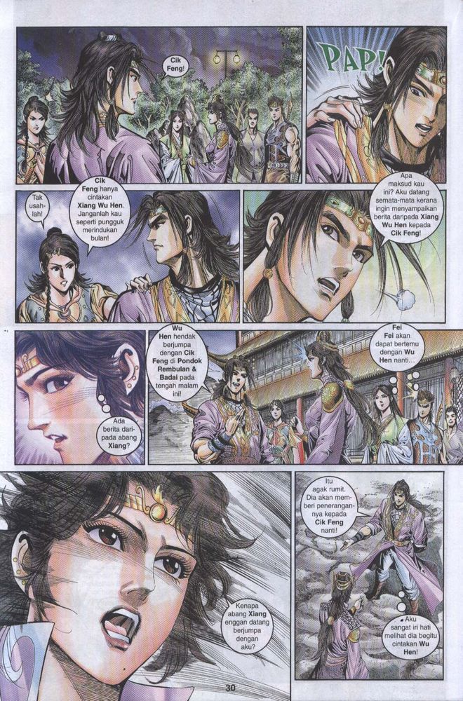 Raja Raja Perwira: Chapter 037 - Page 30