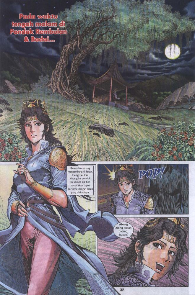 Raja Raja Perwira: Chapter 037 - Page 32