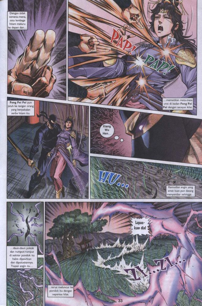 Raja Raja Perwira: Chapter 037 - Page 33