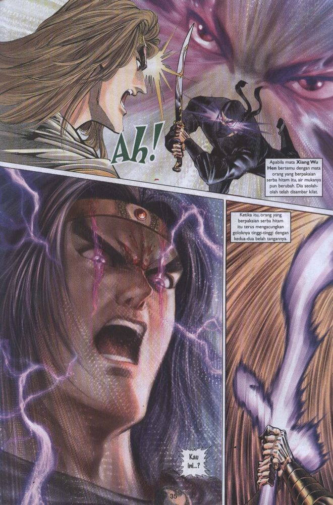 Raja Raja Perwira: Chapter 037 - Page 35