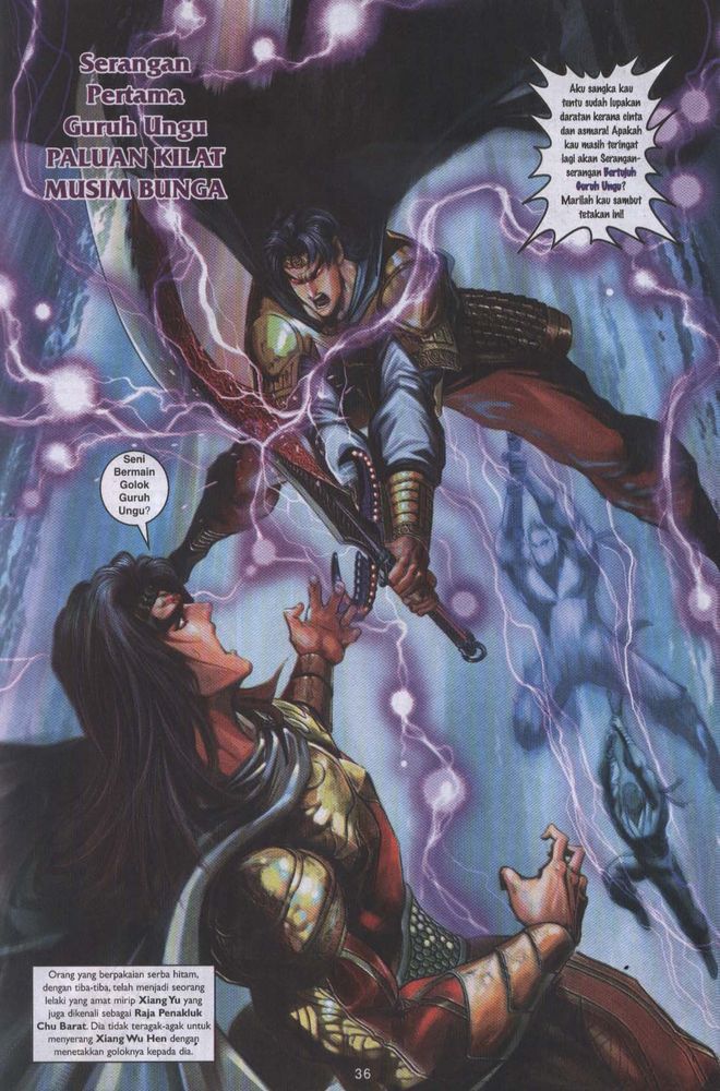 Raja Raja Perwira: Chapter 037 - Page 36