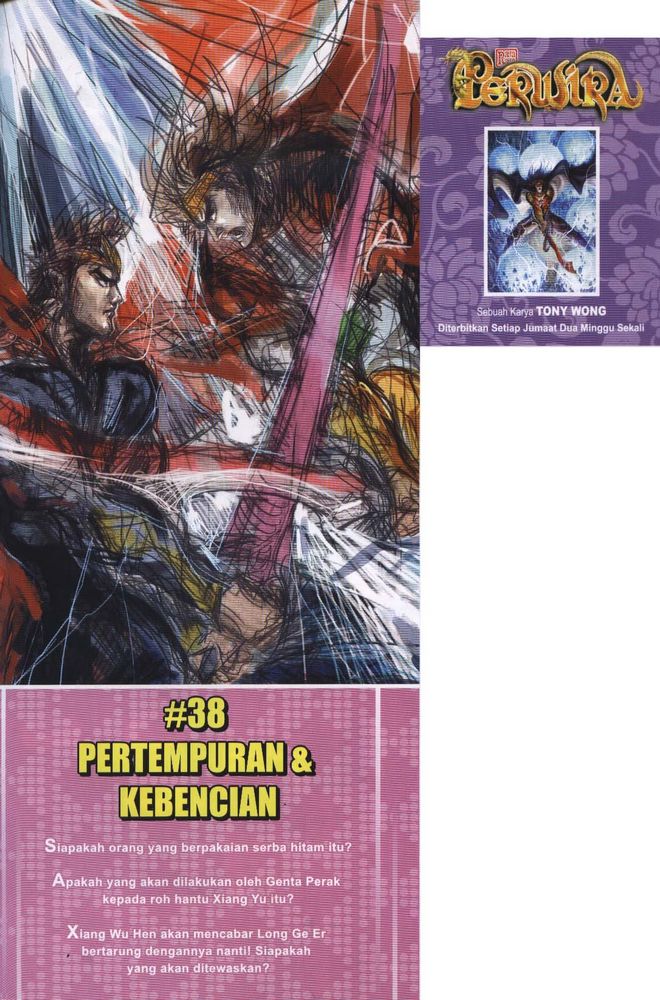 Raja Raja Perwira: Chapter 037 - Page 37