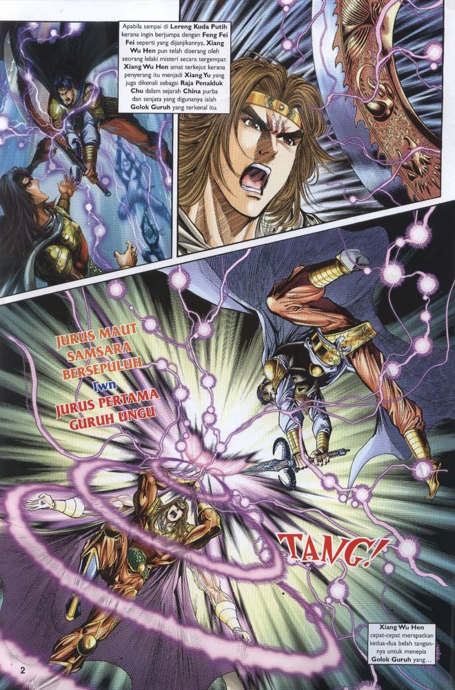 Raja Raja Perwira: Chapter 038 - Page 2