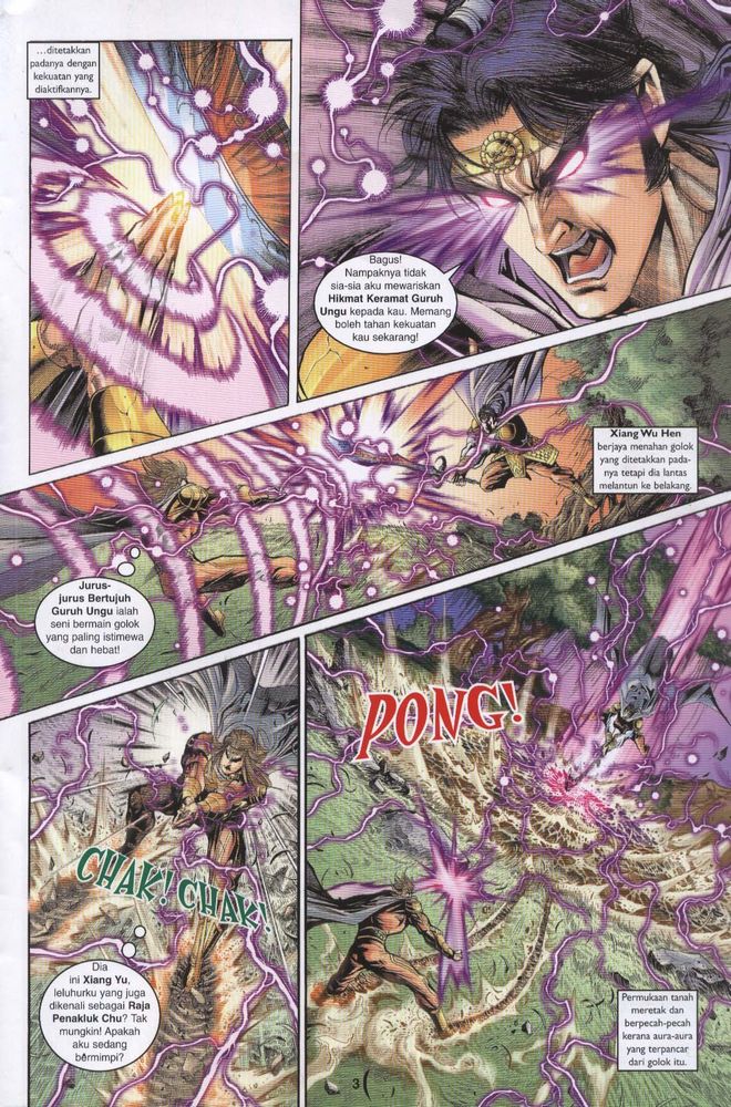 Raja Raja Perwira: Chapter 038 - Page 3