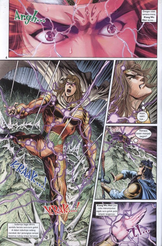 Raja Raja Perwira: Chapter 038 - Page 4