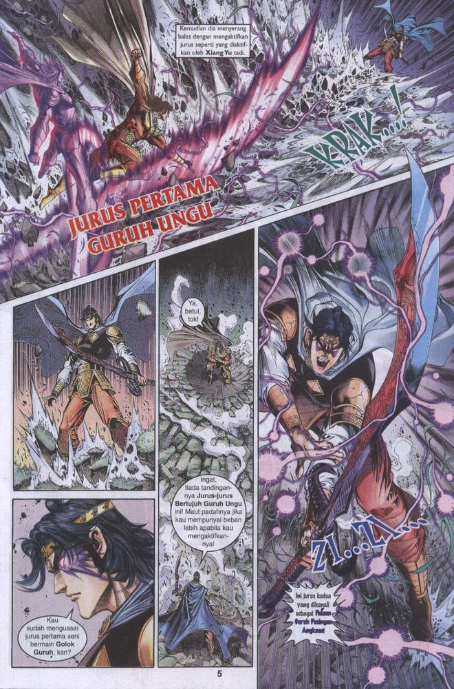 Raja Raja Perwira: Chapter 038 - Page 5