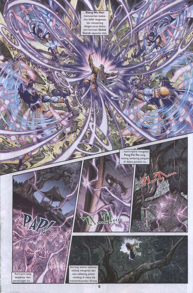 Raja Raja Perwira: Chapter 038 - Page 6