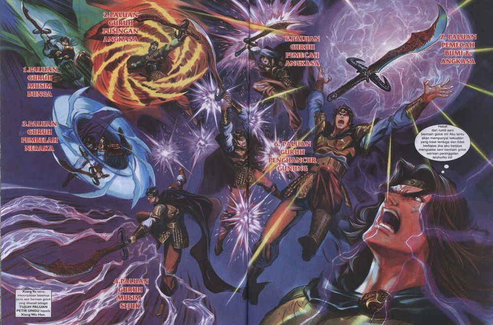 Raja Raja Perwira: Chapter 038 - Page 8