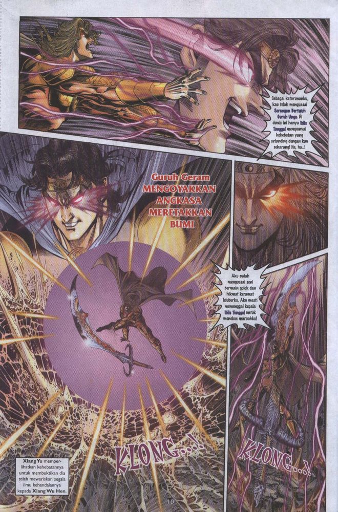 Raja Raja Perwira: Chapter 038 - Page 9