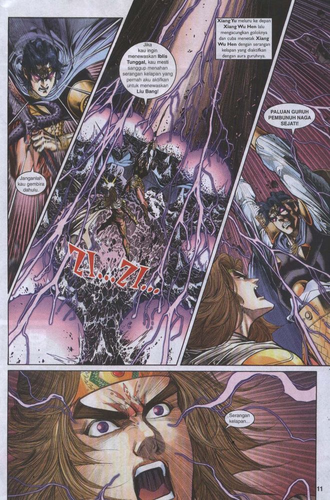 Raja Raja Perwira: Chapter 038 - Page 10