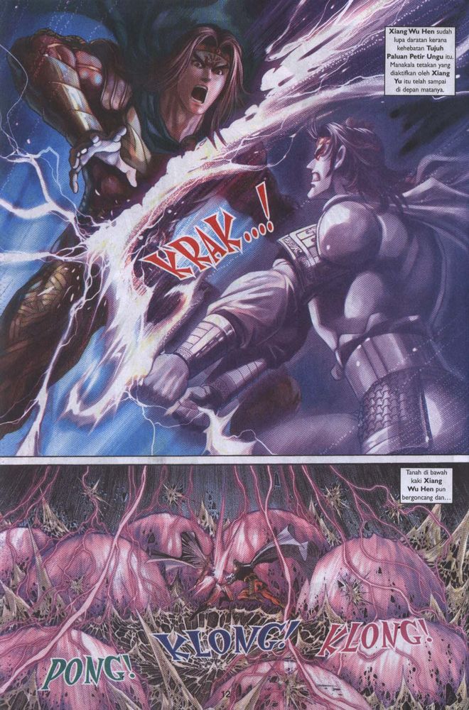 Raja Raja Perwira: Chapter 038 - Page 11