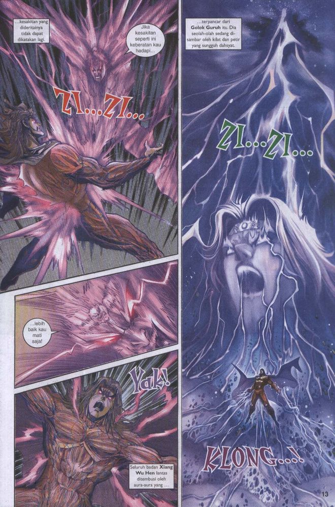 Raja Raja Perwira: Chapter 038 - Page 12