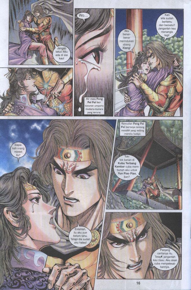 Raja Raja Perwira: Chapter 038 - Page 15