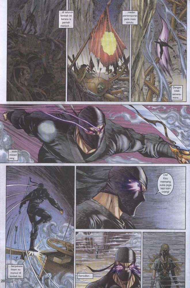 Raja Raja Perwira: Chapter 038 - Page 19