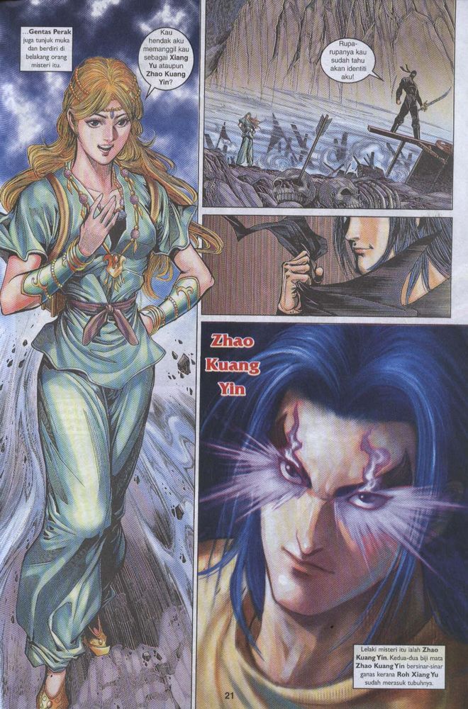 Raja Raja Perwira: Chapter 038 - Page 20