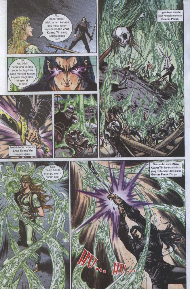 Raja Raja Perwira: Chapter 038 - Page 21