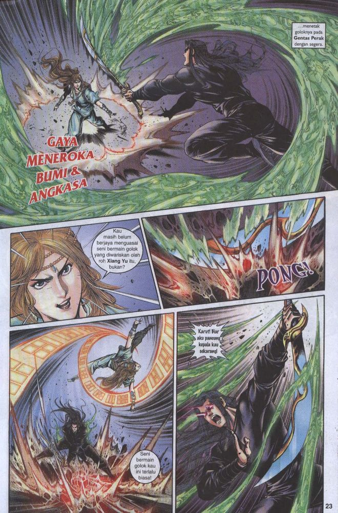 Raja Raja Perwira: Chapter 038 - Page 22