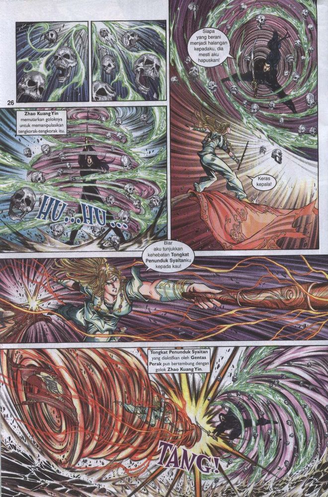 Raja Raja Perwira: Chapter 038 - Page 25