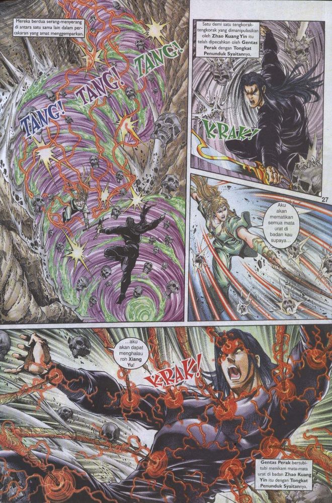 Raja Raja Perwira: Chapter 038 - Page 26