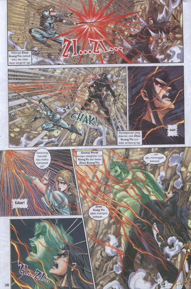 Raja Raja Perwira: Chapter 038 - Page 27