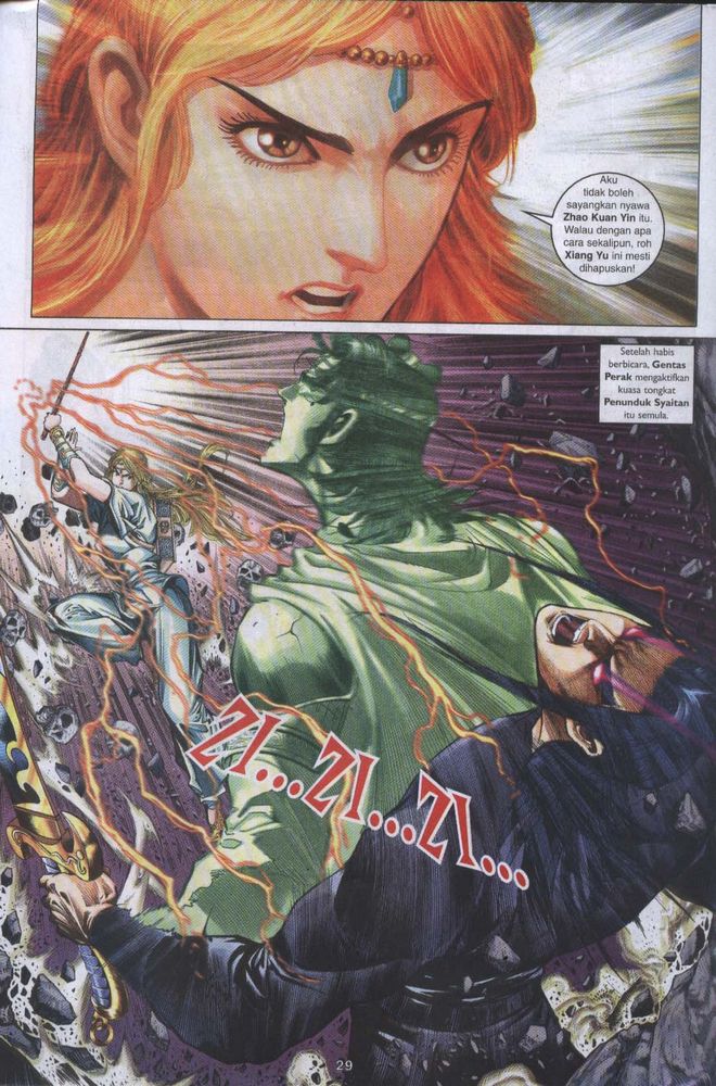 Raja Raja Perwira: Chapter 038 - Page 28