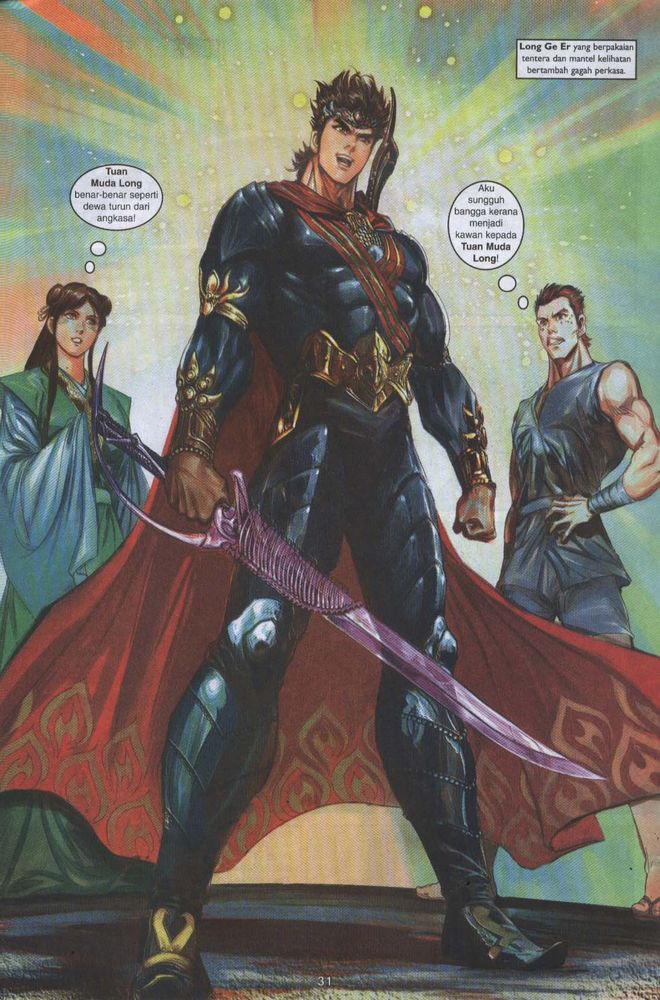 Raja Raja Perwira: Chapter 038 - Page 30