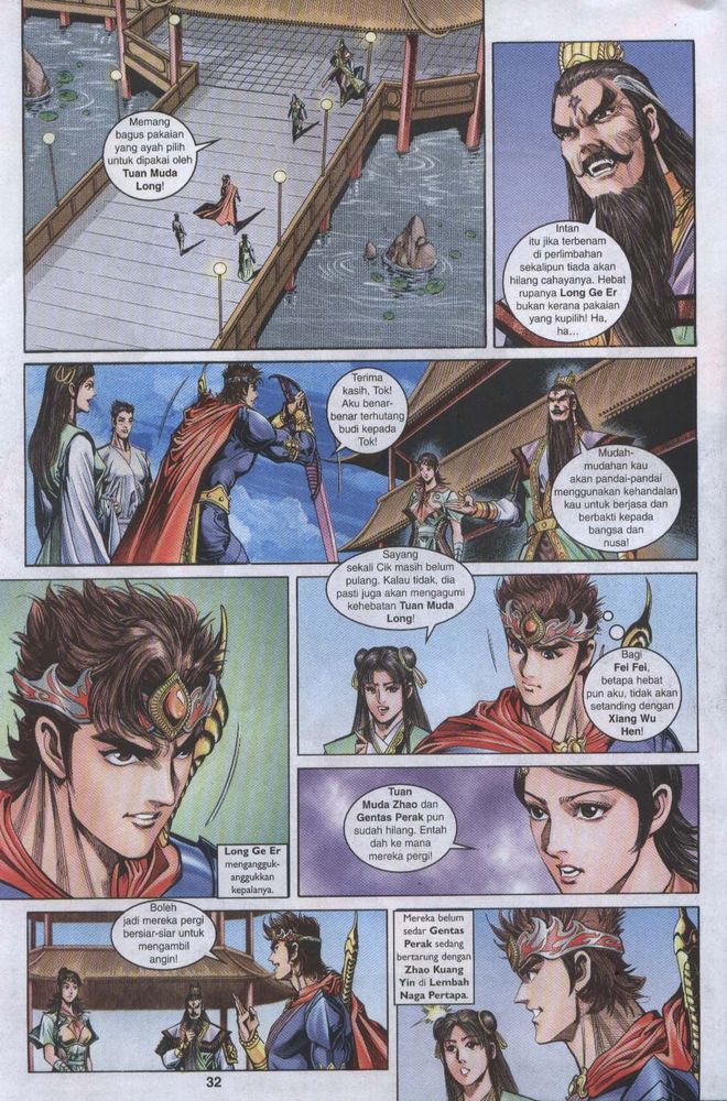 Raja Raja Perwira: Chapter 038 - Page 31