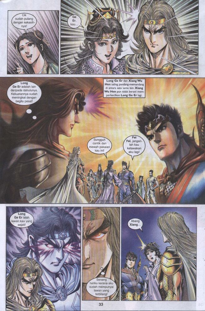 Raja Raja Perwira: Chapter 038 - Page 32