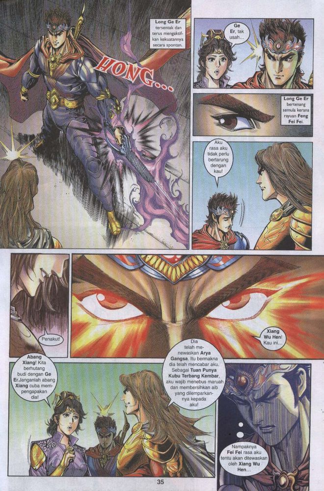 Raja Raja Perwira: Chapter 038 - Page 34