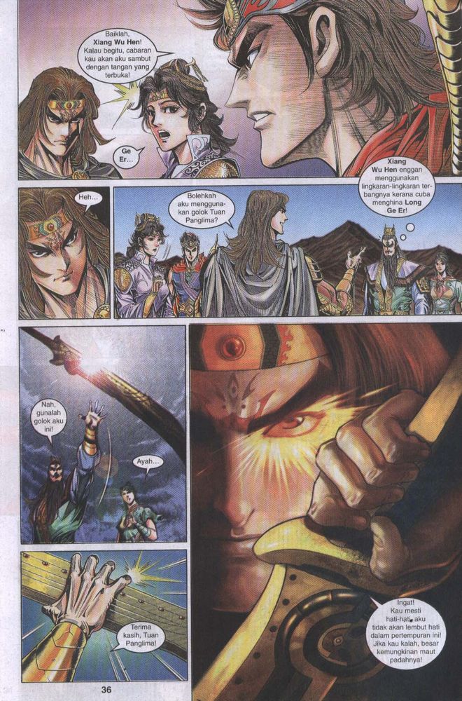 Raja Raja Perwira: Chapter 038 - Page 35