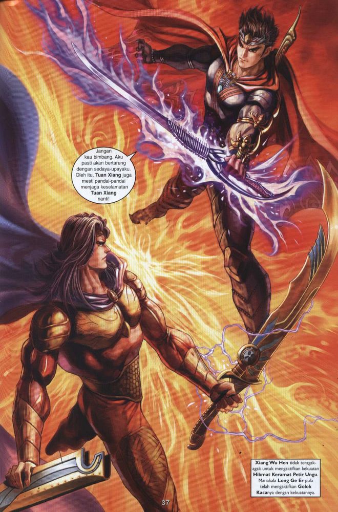 Raja Raja Perwira: Chapter 038 - Page 36