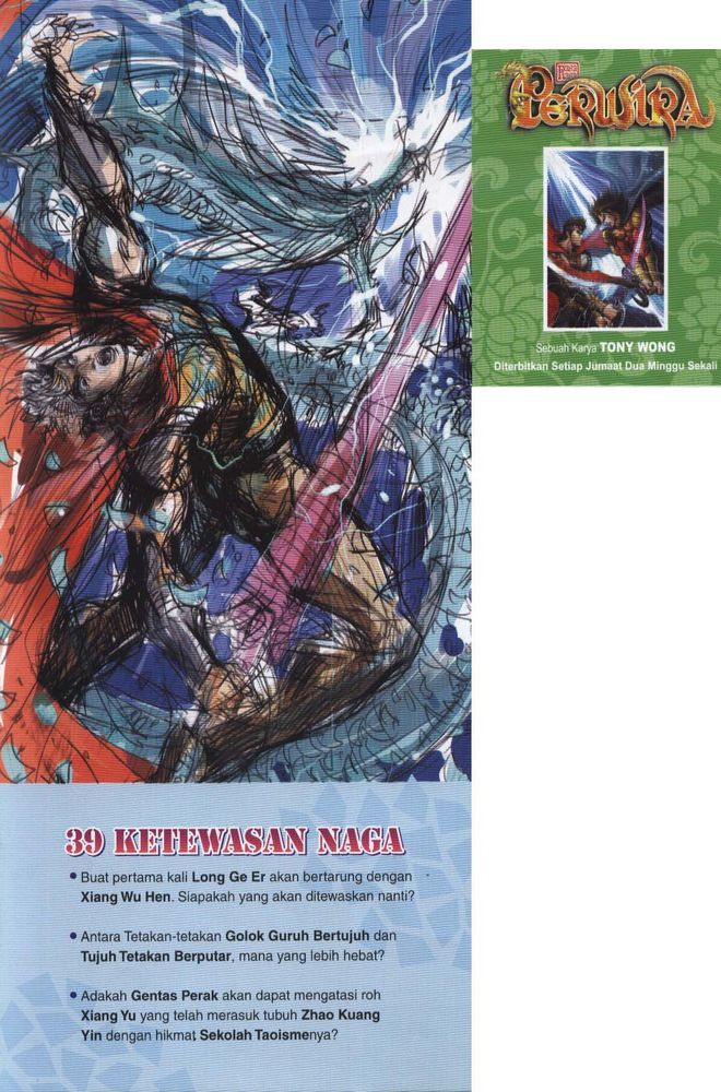 Raja Raja Perwira: Chapter 038 - Page 37