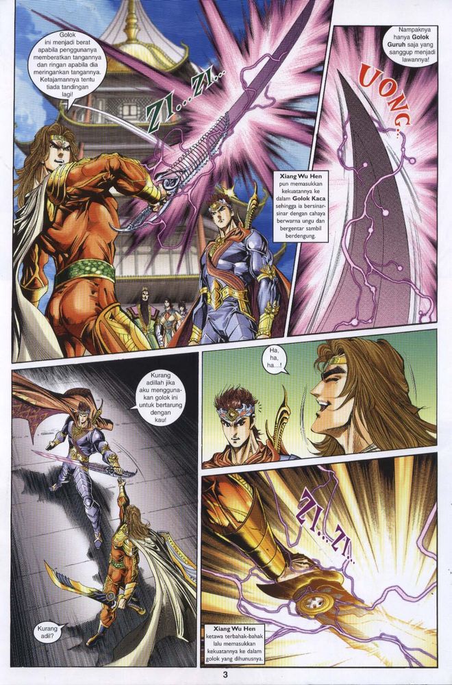 Raja Raja Perwira: Chapter 039 - Page 3