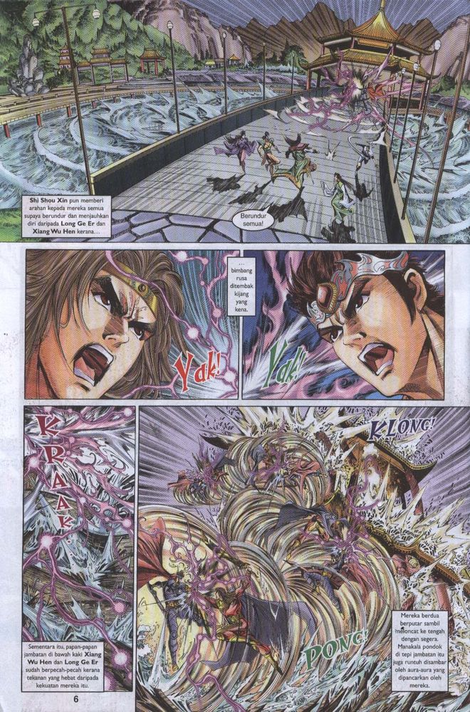 Raja Raja Perwira: Chapter 039 - Page 6