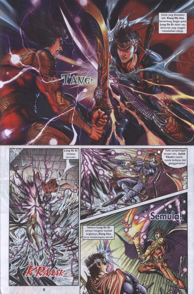 Raja Raja Perwira: Chapter 039 - Page 8