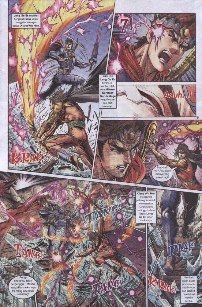 Raja Raja Perwira: Chapter 039 - Page 9