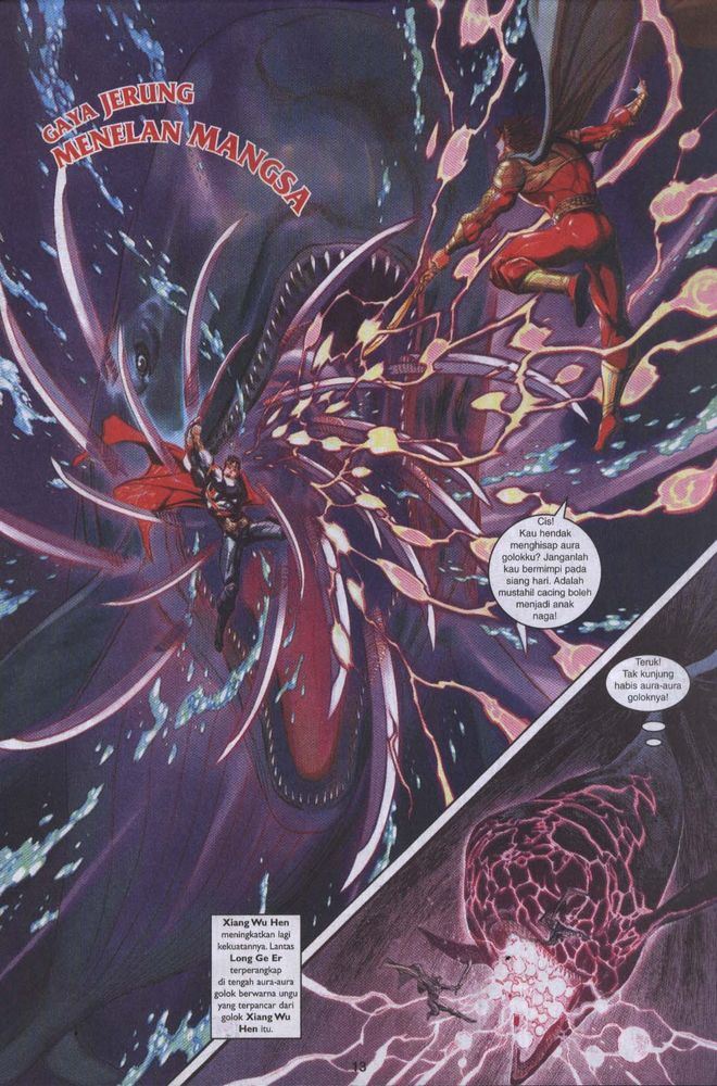 Raja Raja Perwira: Chapter 039 - Page 13