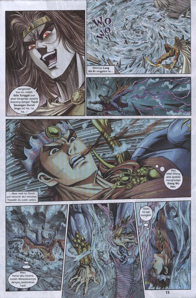 Raja Raja Perwira: Chapter 039 - Page 15