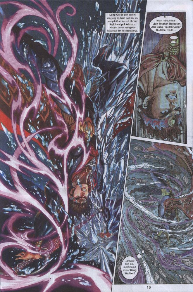 Raja Raja Perwira: Chapter 039 - Page 16