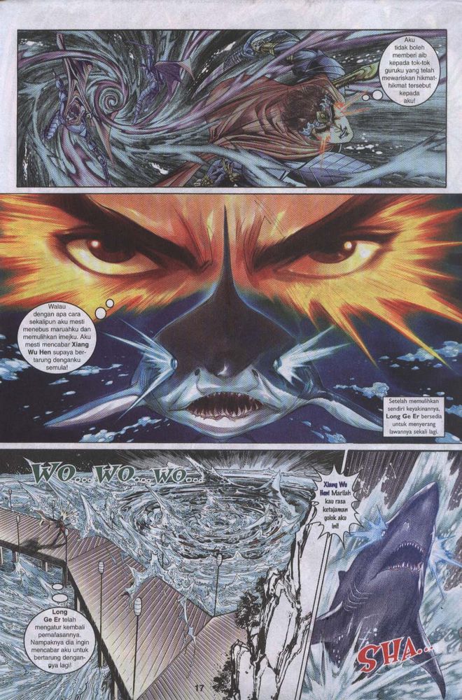 Raja Raja Perwira: Chapter 039 - Page 17