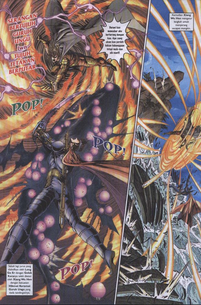 Raja Raja Perwira: Chapter 039 - Page 19