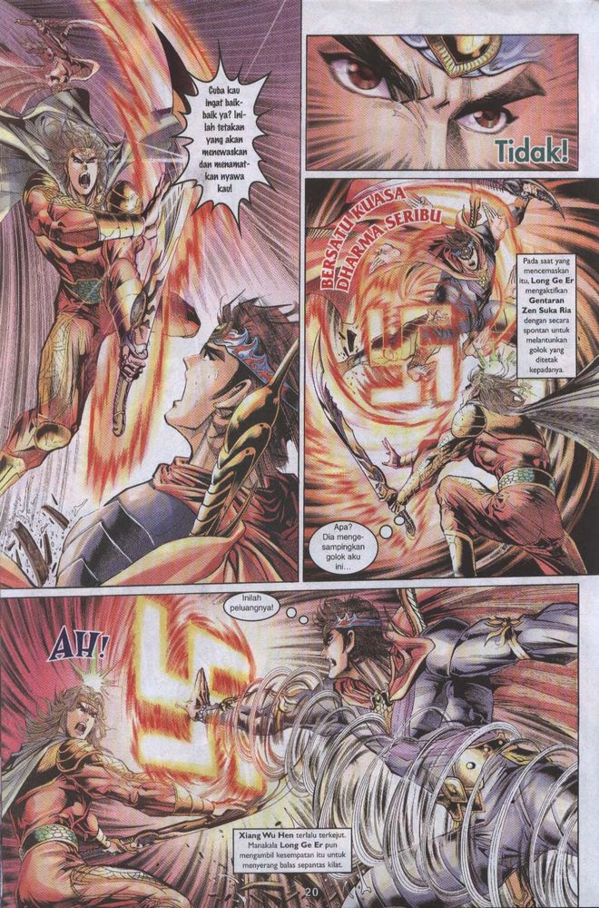 Raja Raja Perwira: Chapter 039 - Page 20