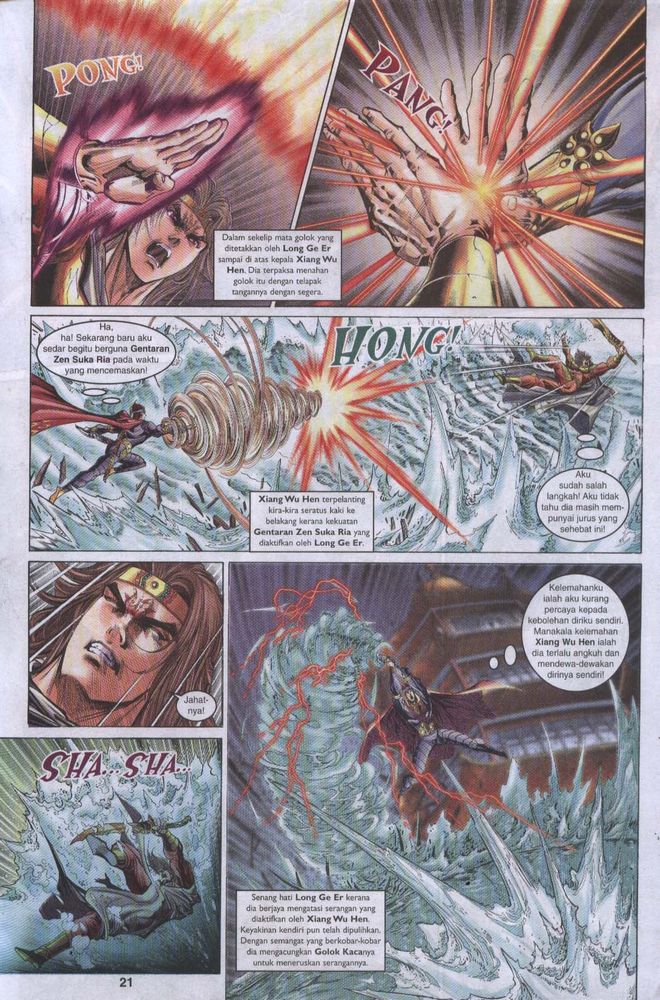 Raja Raja Perwira: Chapter 039 - Page 21