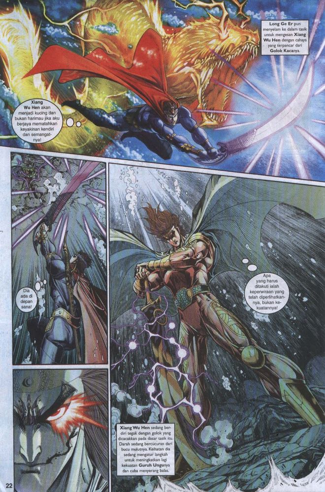 Raja Raja Perwira: Chapter 039 - Page 22