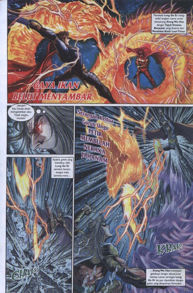 Raja Raja Perwira: Chapter 039 - Page 23