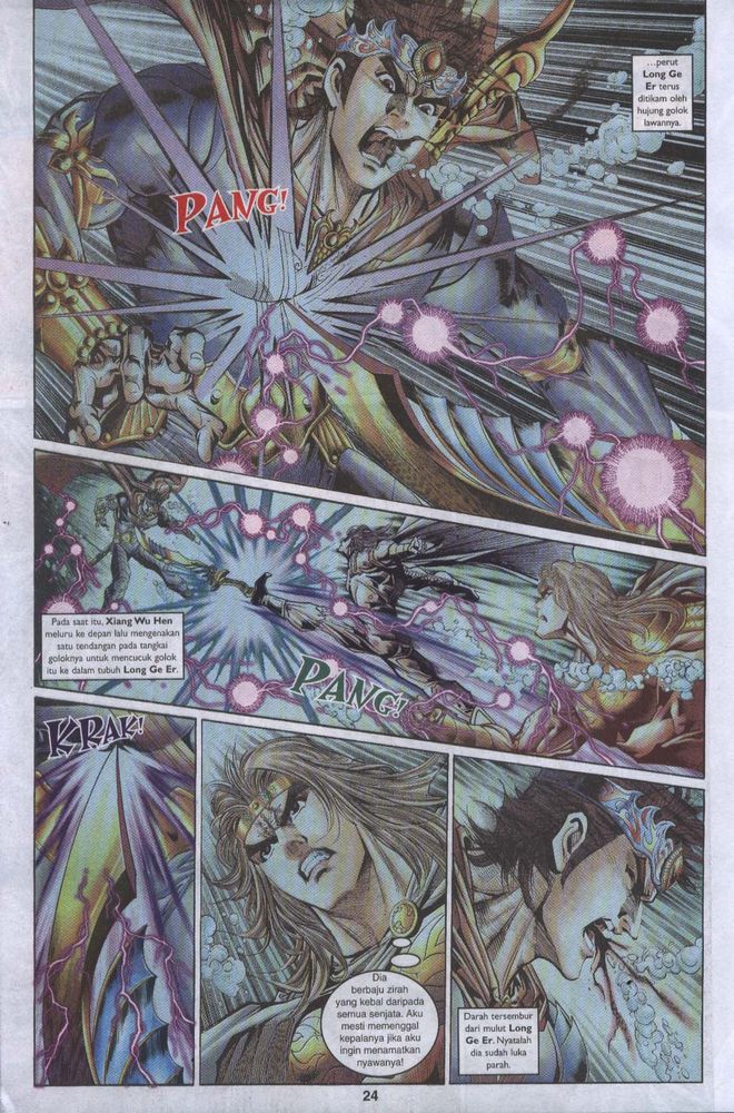 Raja Raja Perwira: Chapter 039 - Page 24