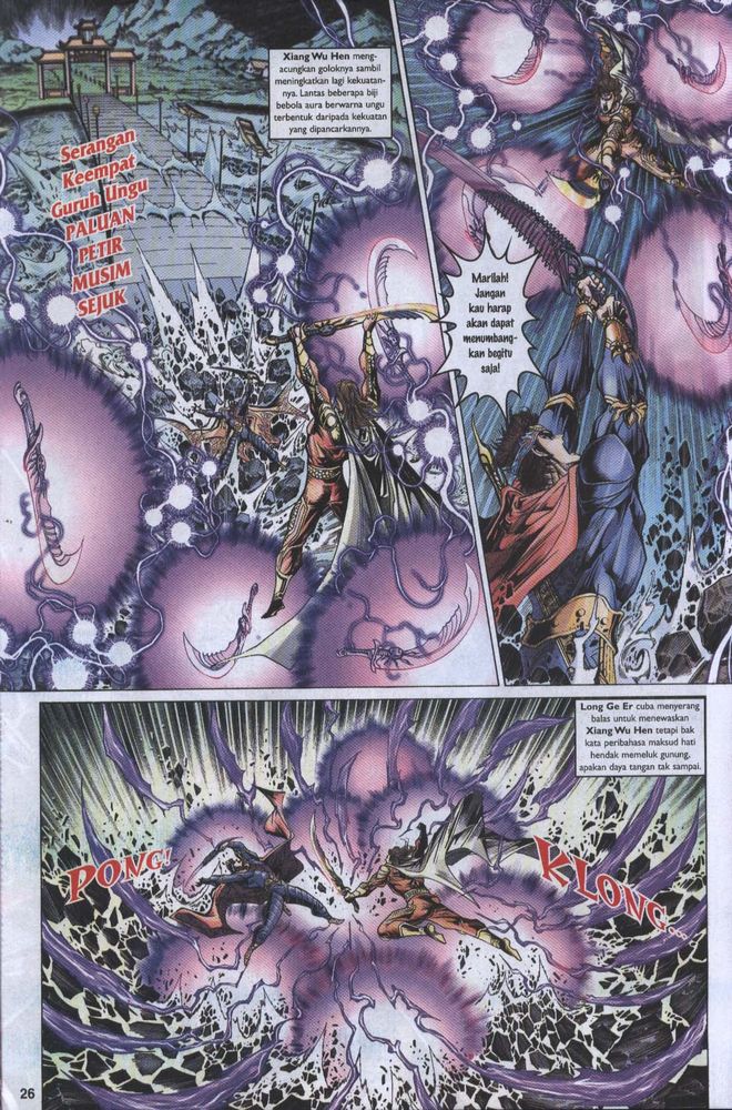 Raja Raja Perwira: Chapter 039 - Page 26