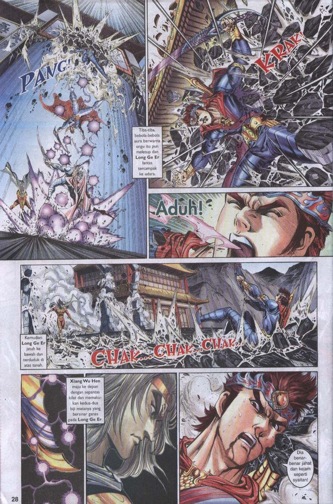 Raja Raja Perwira: Chapter 039 - Page 28