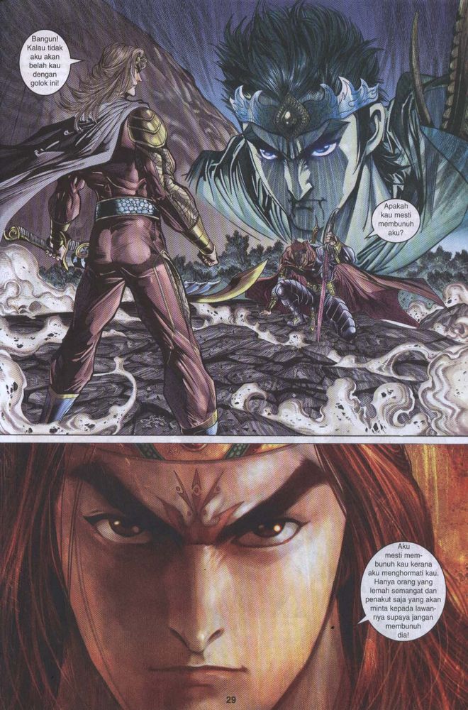 Raja Raja Perwira: Chapter 039 - Page 29